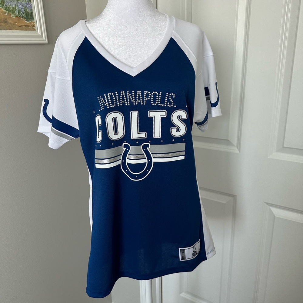 Women’s Indianapolis Colts Jersey Tee